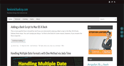Desktop Screenshot of kevinmichaelcoy.com